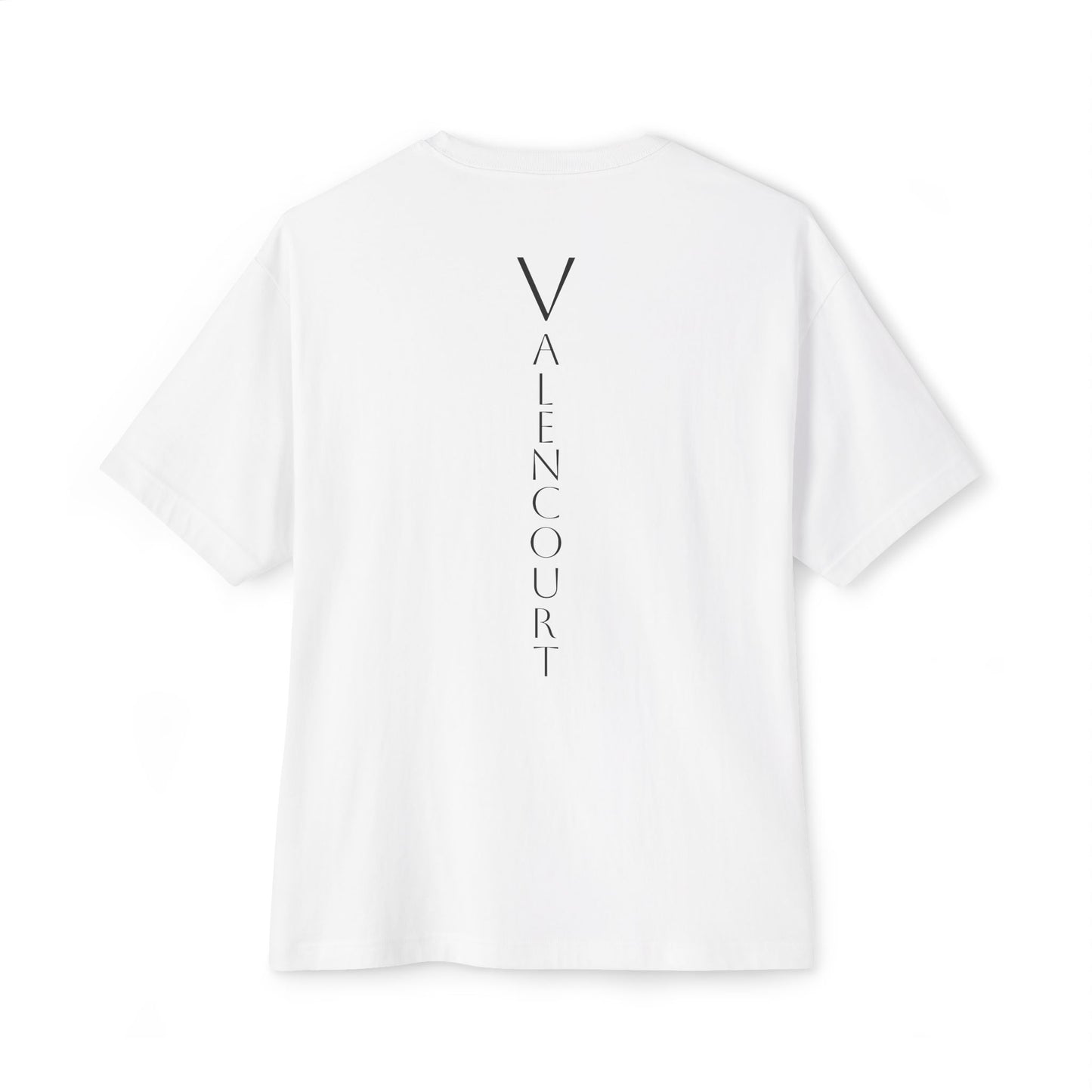 Vcourt Oversized Boxy T‑Shirt