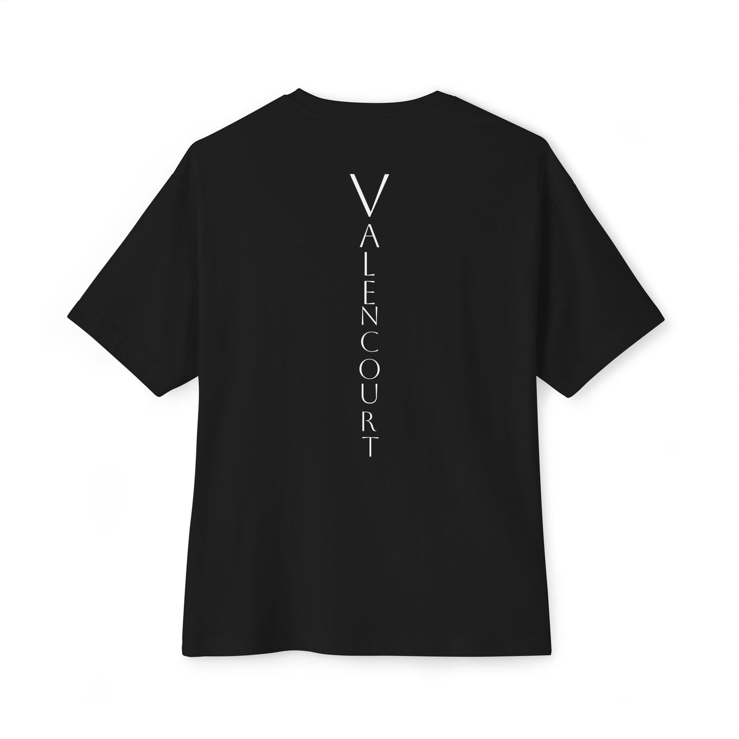 Vcourt Oversized Boxy T‑Shirt